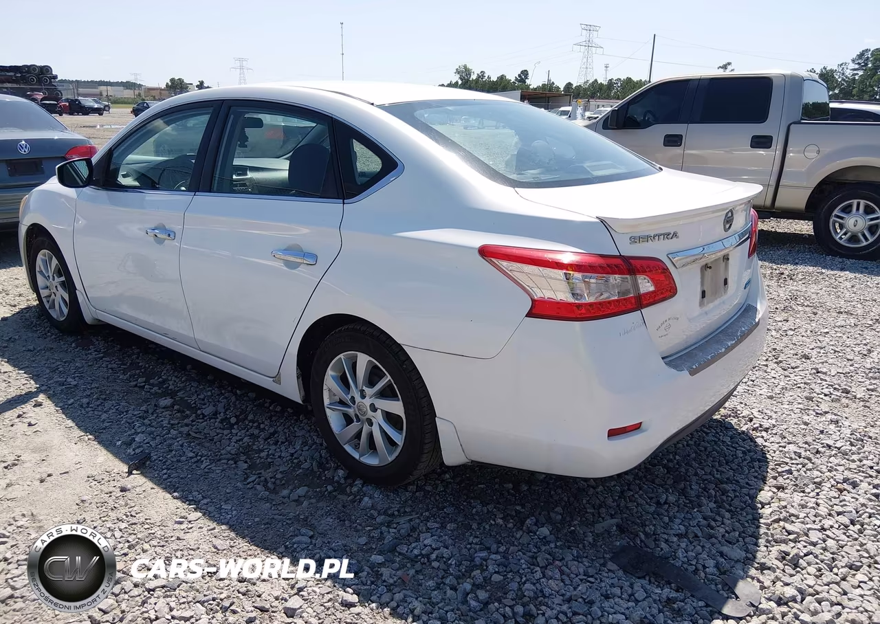 2013 Nissan Sentra Fe+ Sv VIN:3N1AB7AP4DL676241 - 3