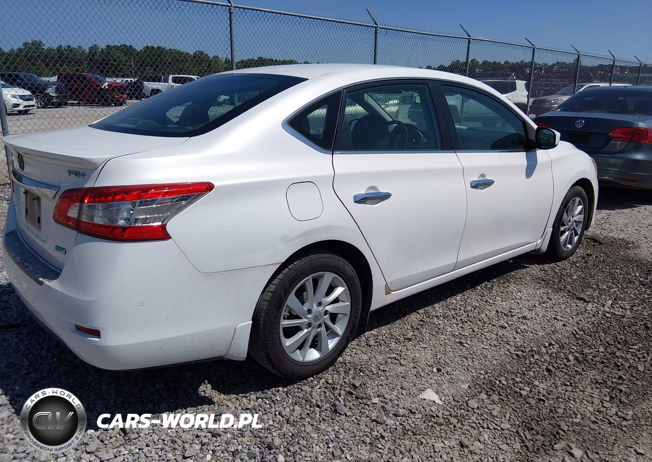 2013 Nissan Sentra Fe+ Sv VIN:3N1AB7AP4DL676241 - 4