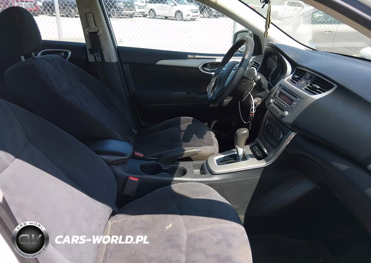 2013 Nissan Sentra Fe+ Sv VIN:3N1AB7AP4DL676241 - 5