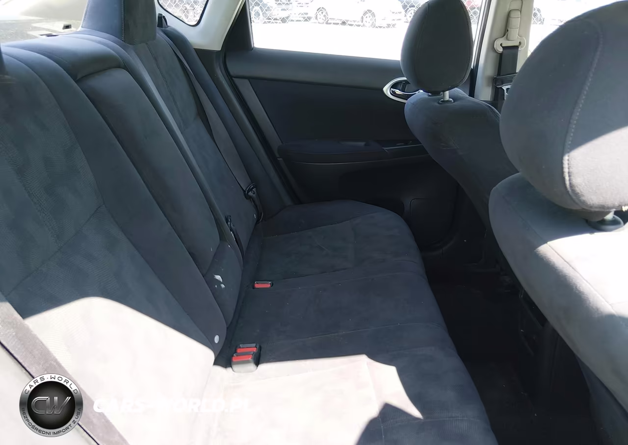 2013 Nissan Sentra Fe+ Sv VIN:3N1AB7AP4DL676241 - 8