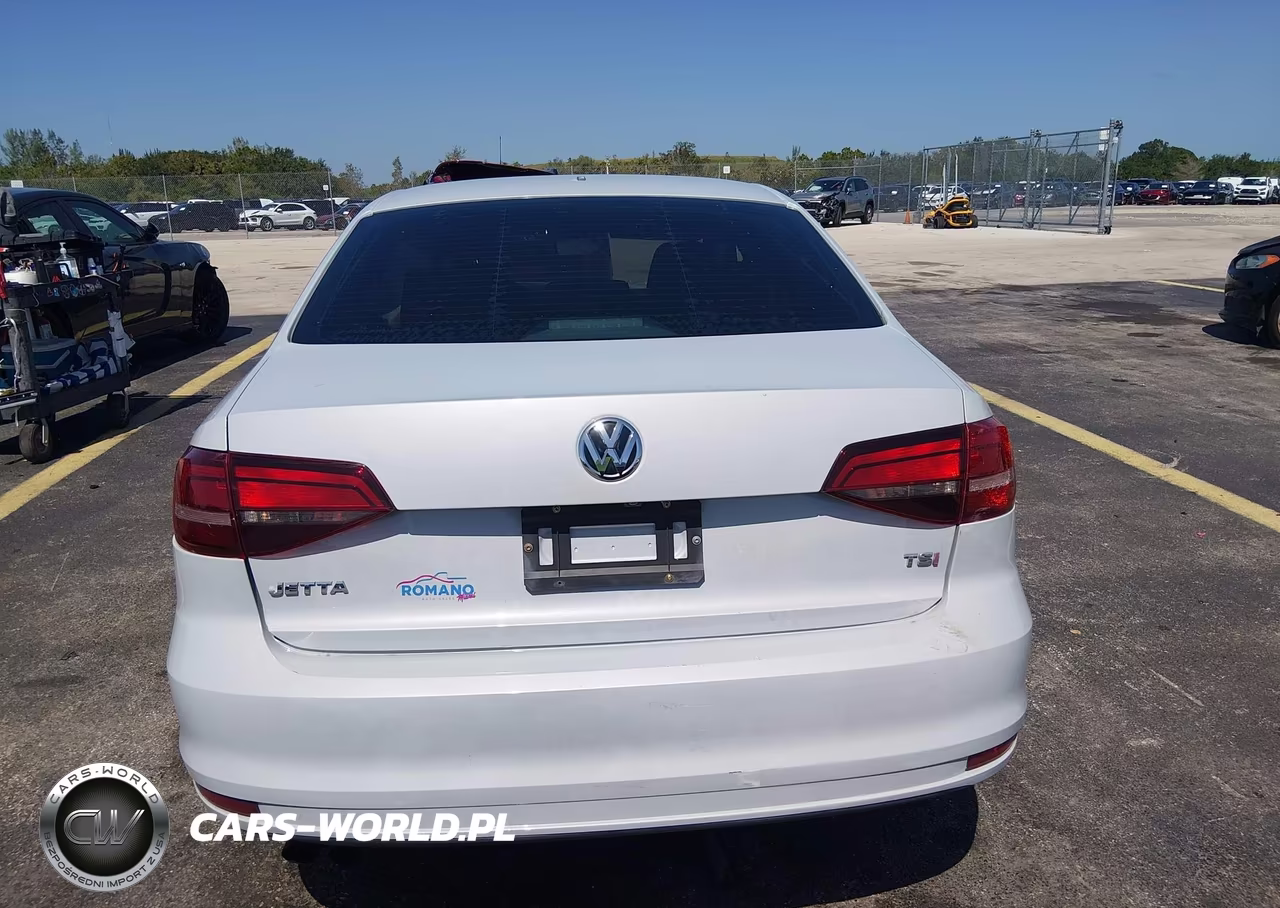 2017 Volkswagen Jetta 1.4T S VIN:3VW2B7AJ1HM376599 - 16