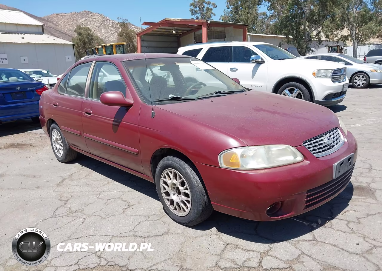 2001 Nissan Sentra Gxe