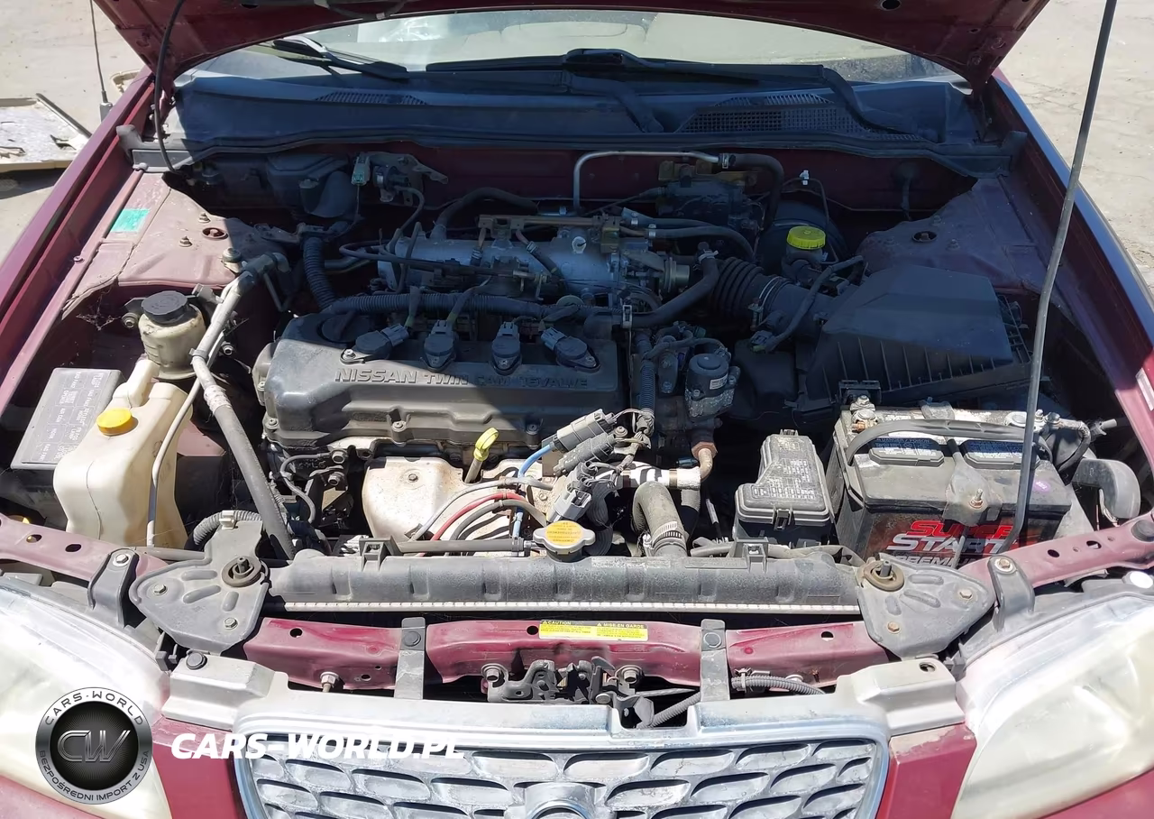 2001 Nissan Sentra Gxe VIN:3N1CB51D51L447520 - 10