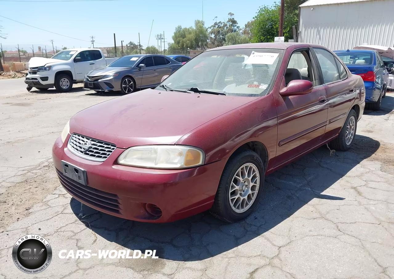 2001 Nissan Sentra Gxe VIN:3N1CB51D51L447520 - 2