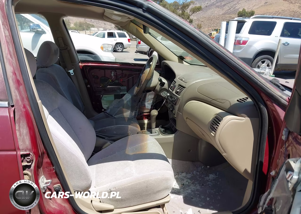 2001 Nissan Sentra Gxe VIN:3N1CB51D51L447520 - 5