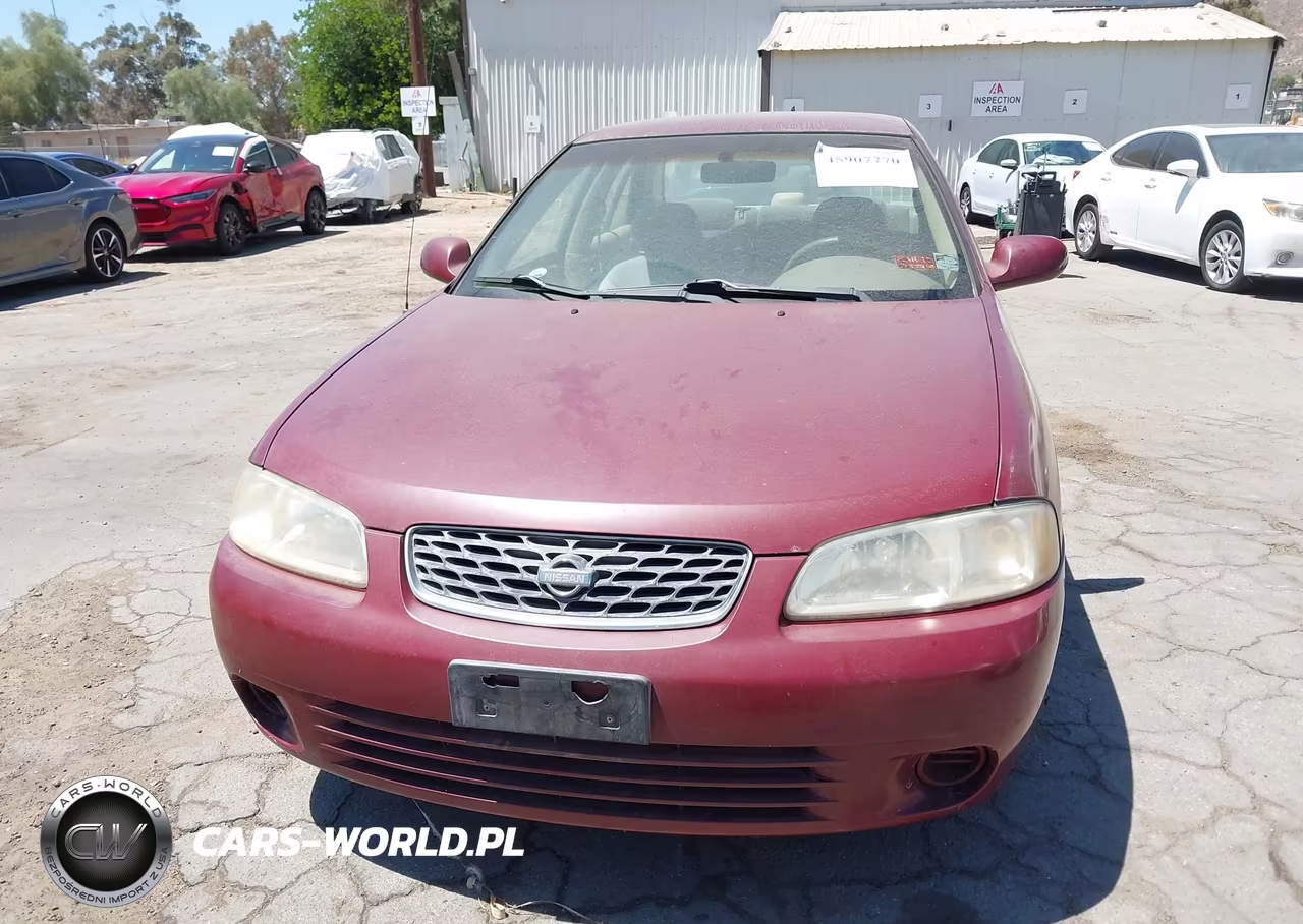 2001 Nissan Sentra Gxe VIN:3N1CB51D51L447520 - 6