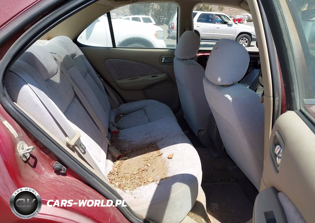 2001 Nissan Sentra Gxe VIN:3N1CB51D51L447520 - 8