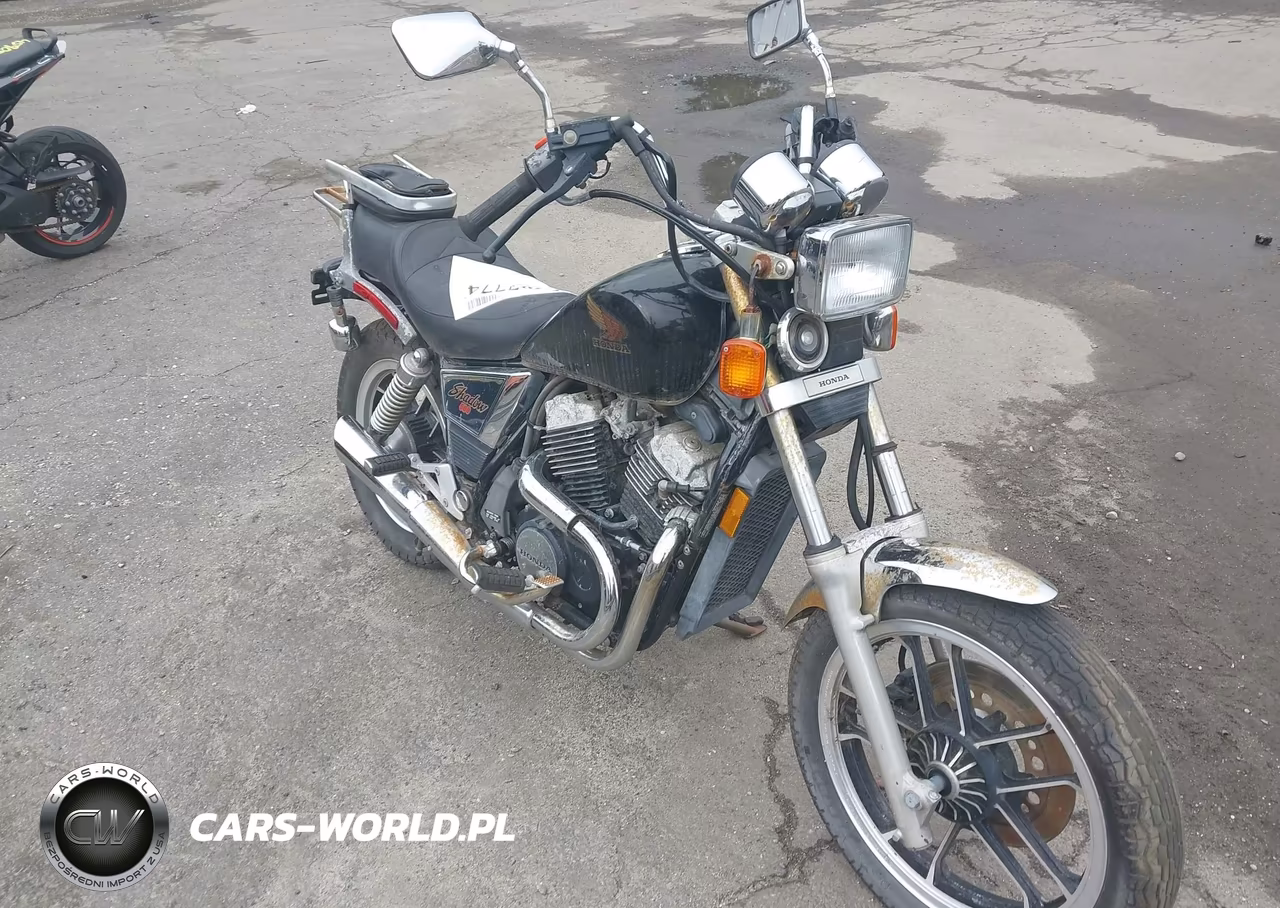 1983 Honda Vt500 C – zdjęcie 1 z 13