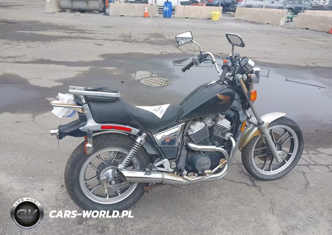 1983 Honda Vt500 C VIN:JH2PC0808DM002319 - 12