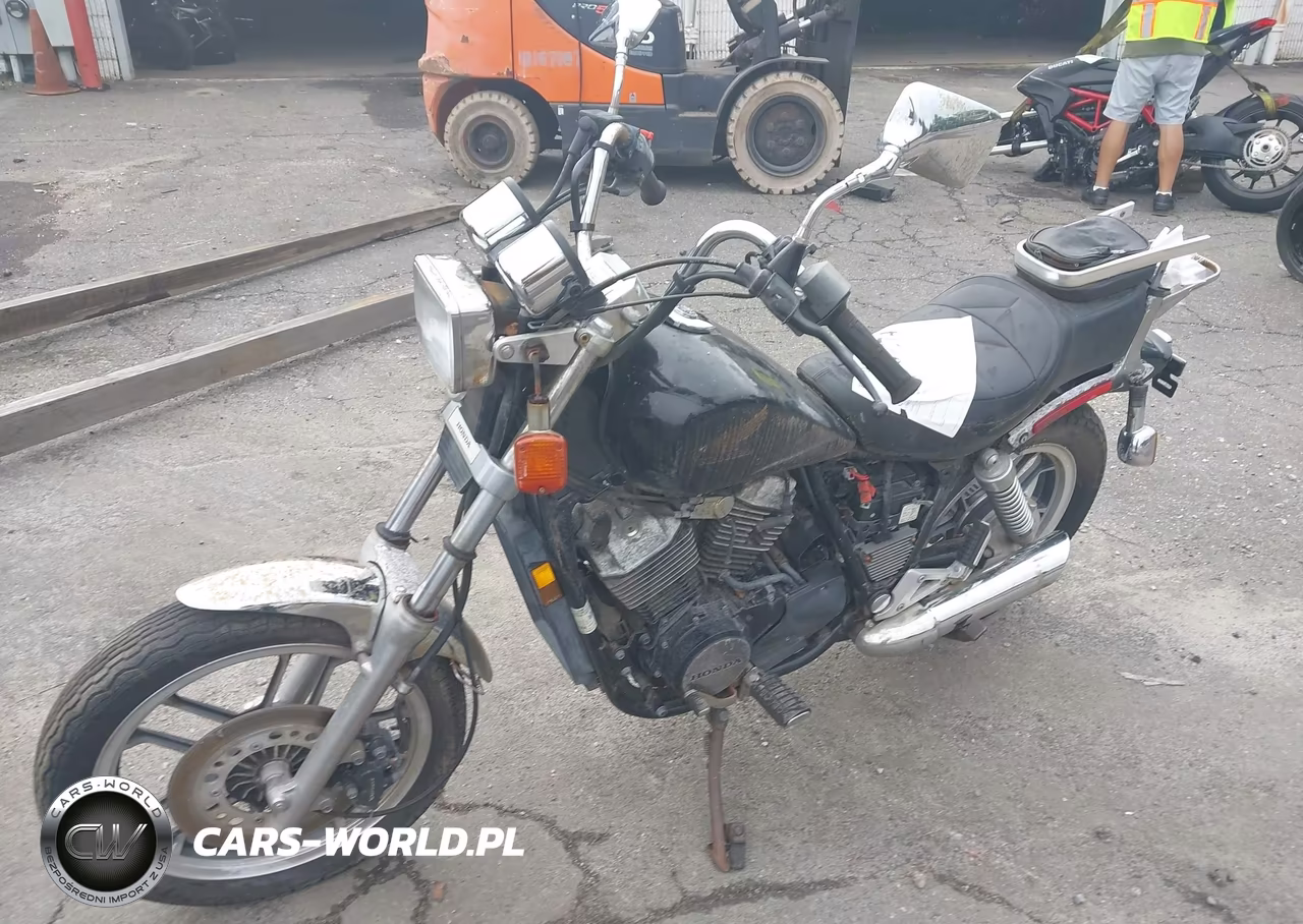 1983 Honda Vt500 C VIN:JH2PC0808DM002319 - 2