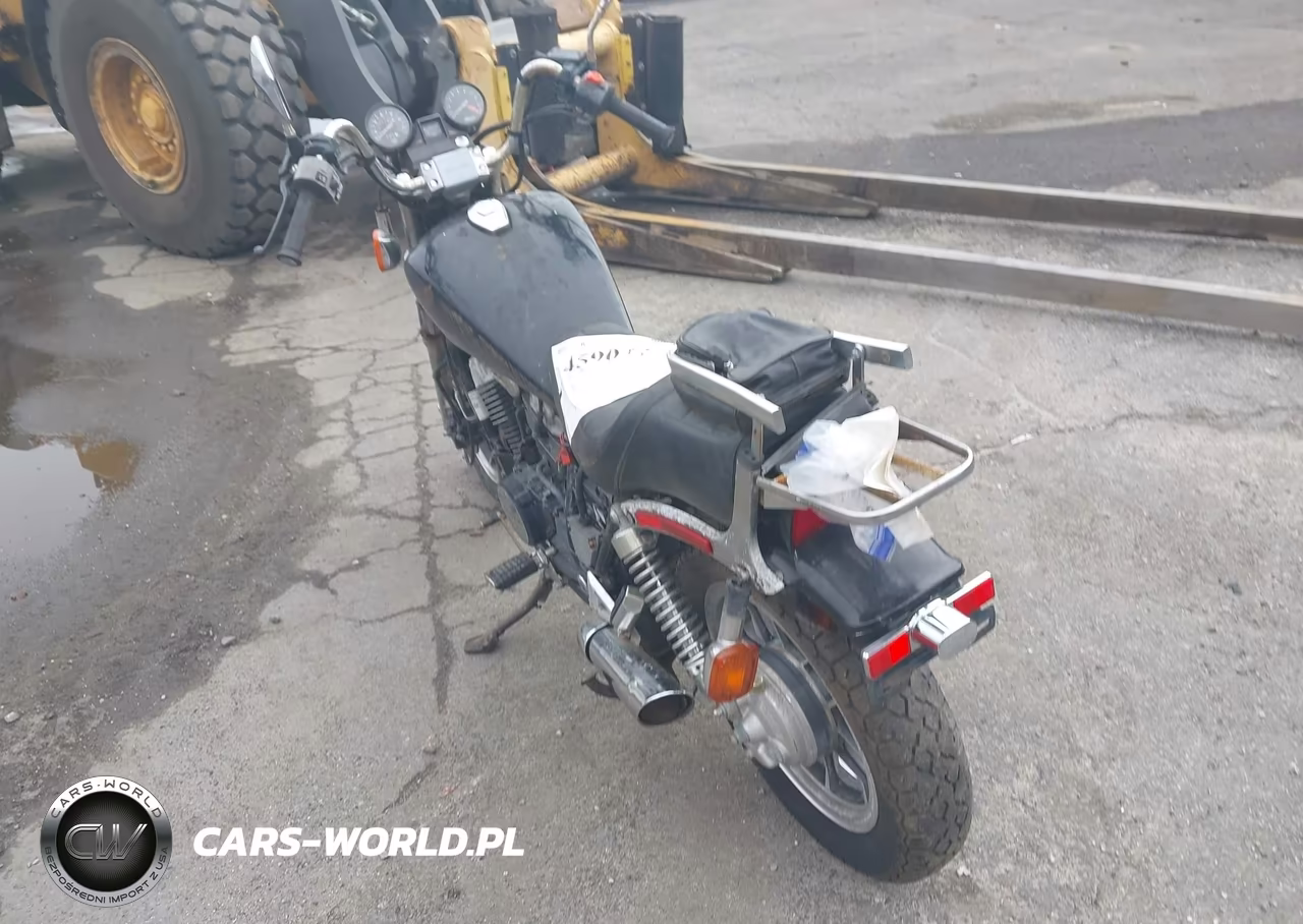 1983 Honda Vt500 C VIN:JH2PC0808DM002319 - 3