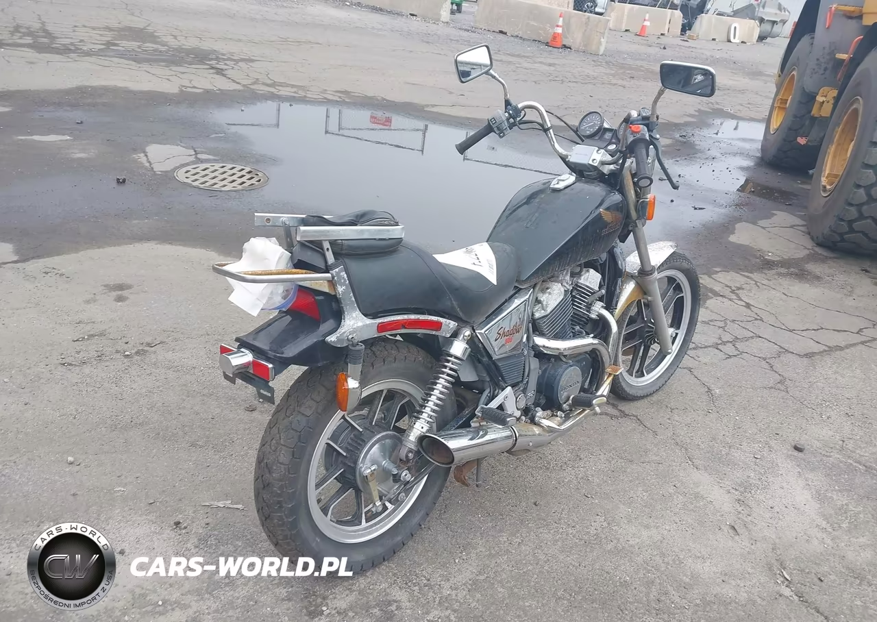 1983 Honda Vt500 C VIN:JH2PC0808DM002319 - 4