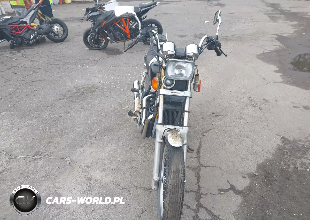 1983 Honda Vt500 C VIN:JH2PC0808DM002319 - 5