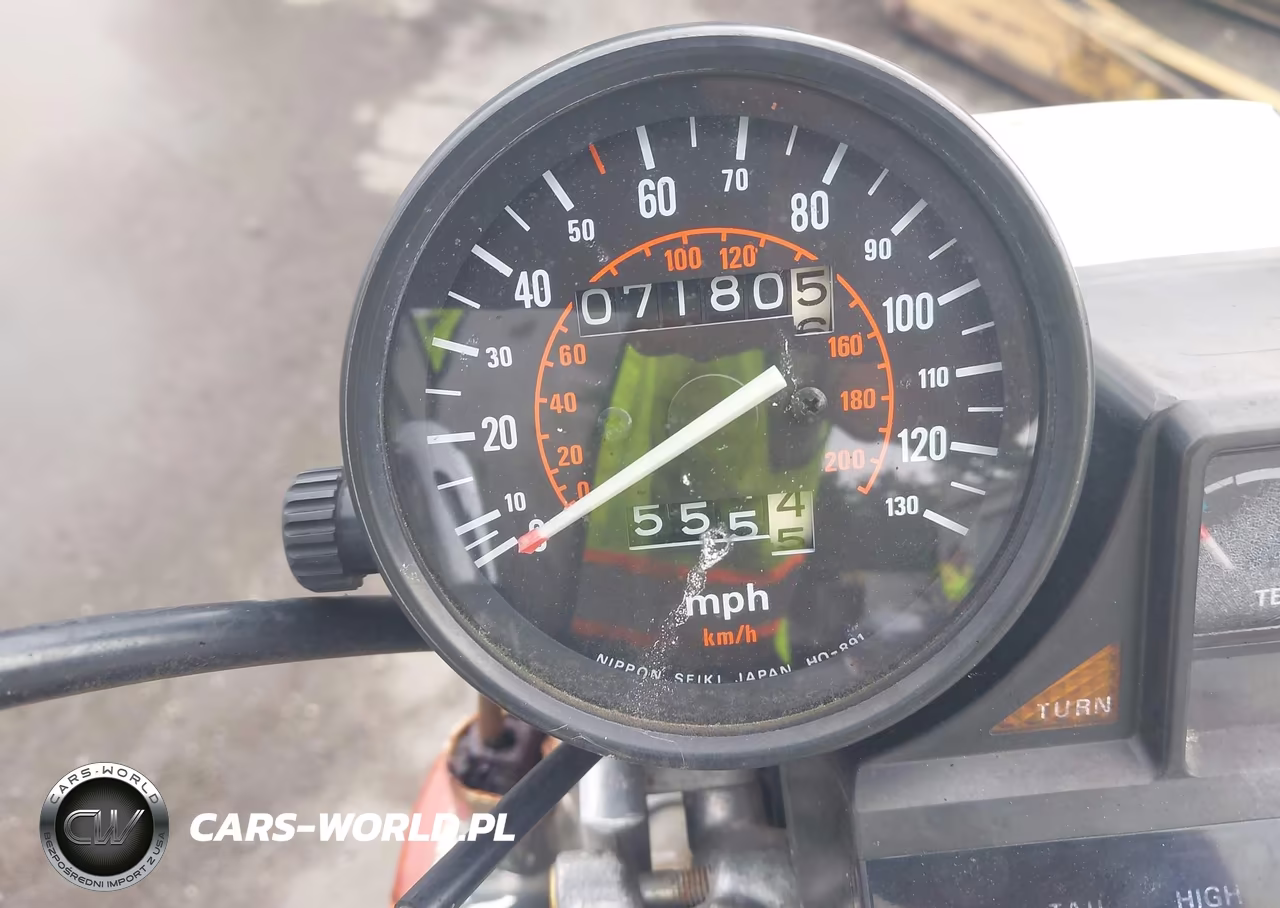 1983 Honda Vt500 C VIN:JH2PC0808DM002319 - 7