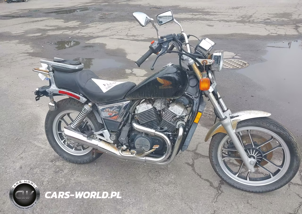 1983 Honda Vt500 C VIN:JH2PC0808DM002319 - 8