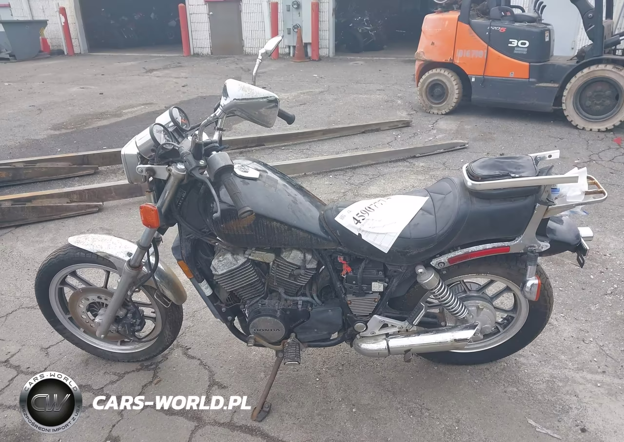 1983 Honda Vt500 C VIN:JH2PC0808DM002319 - 9