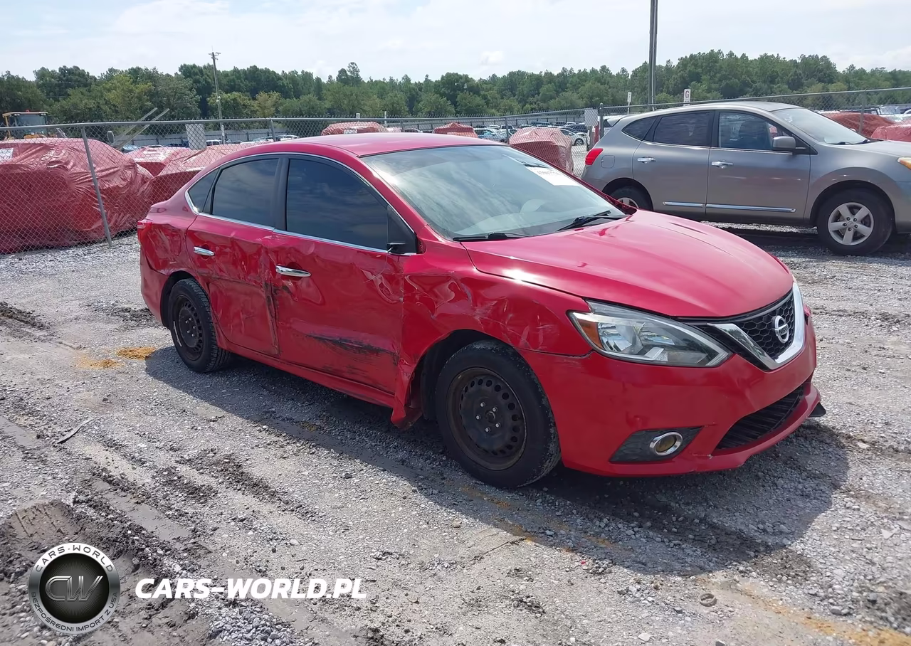 2017 Nissan Sentra Sv – zdjęcie 1 z 14