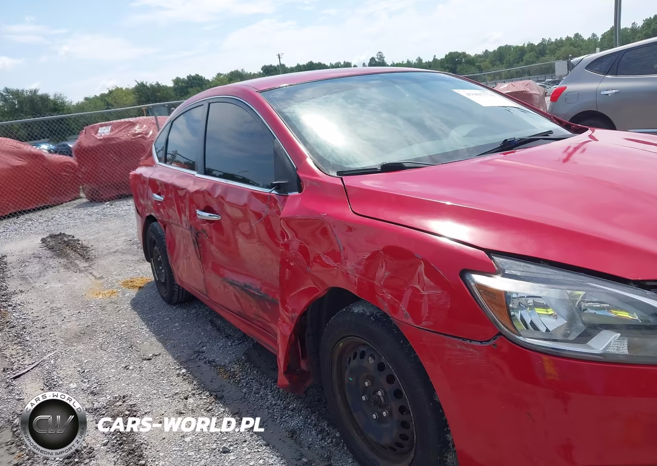 2017 Nissan Sentra Sv VIN:3N1AB7AP9HL688228 - 12