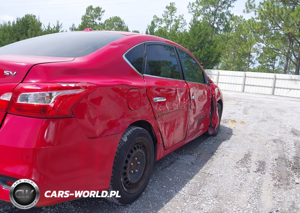 2017 Nissan Sentra Sv VIN:3N1AB7AP9HL688228 - 13