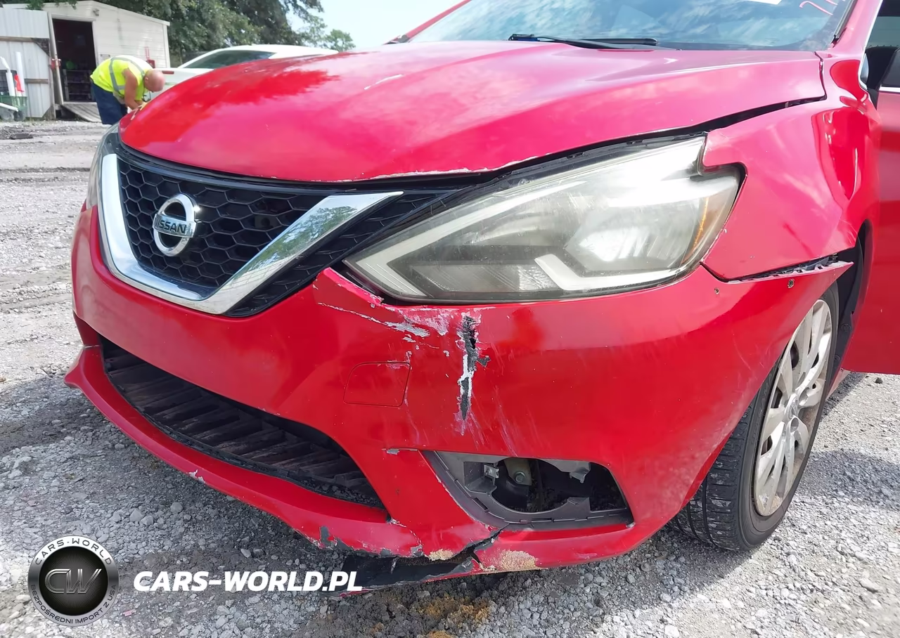 2017 Nissan Sentra Sv VIN:3N1AB7AP9HL688228 - 14
