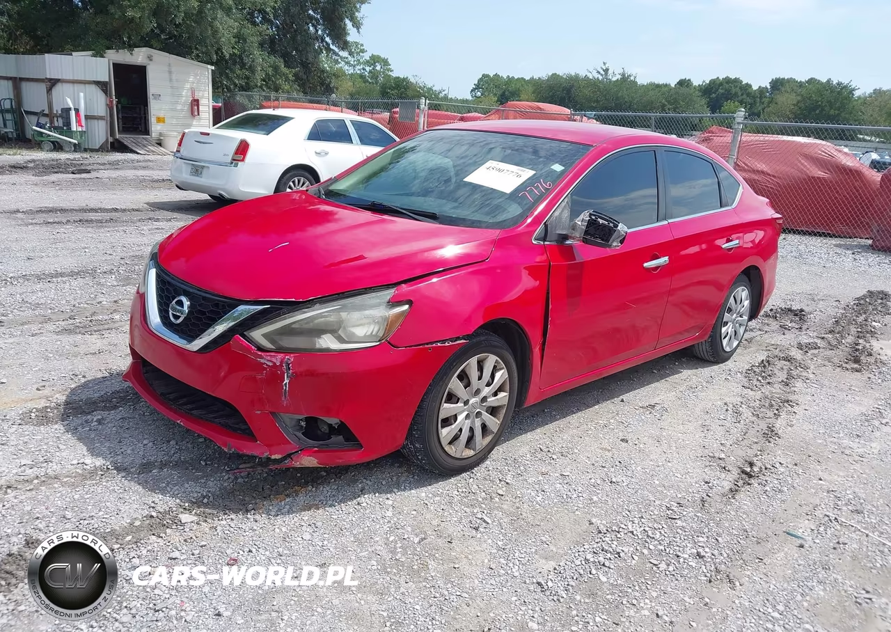 2017 Nissan Sentra Sv VIN:3N1AB7AP9HL688228 - 2