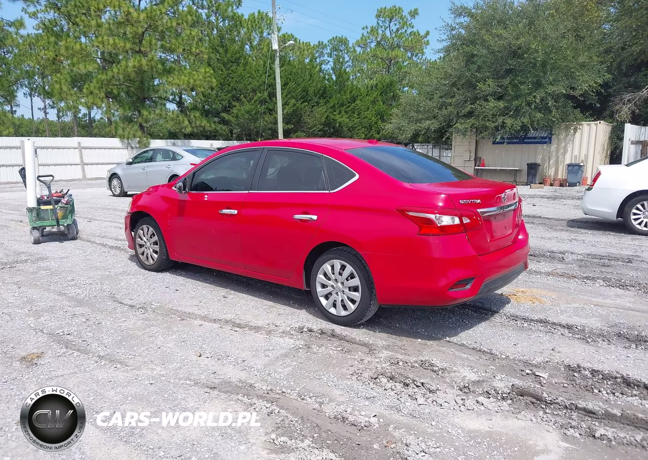 2017 Nissan Sentra Sv VIN:3N1AB7AP9HL688228 - 3