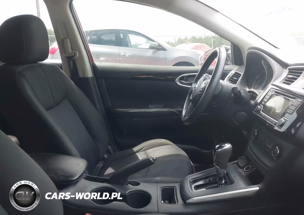 2017 Nissan Sentra Sv VIN:3N1AB7AP9HL688228 - 5