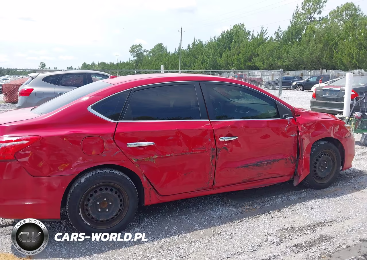 2017 Nissan Sentra Sv VIN:3N1AB7AP9HL688228 - 6