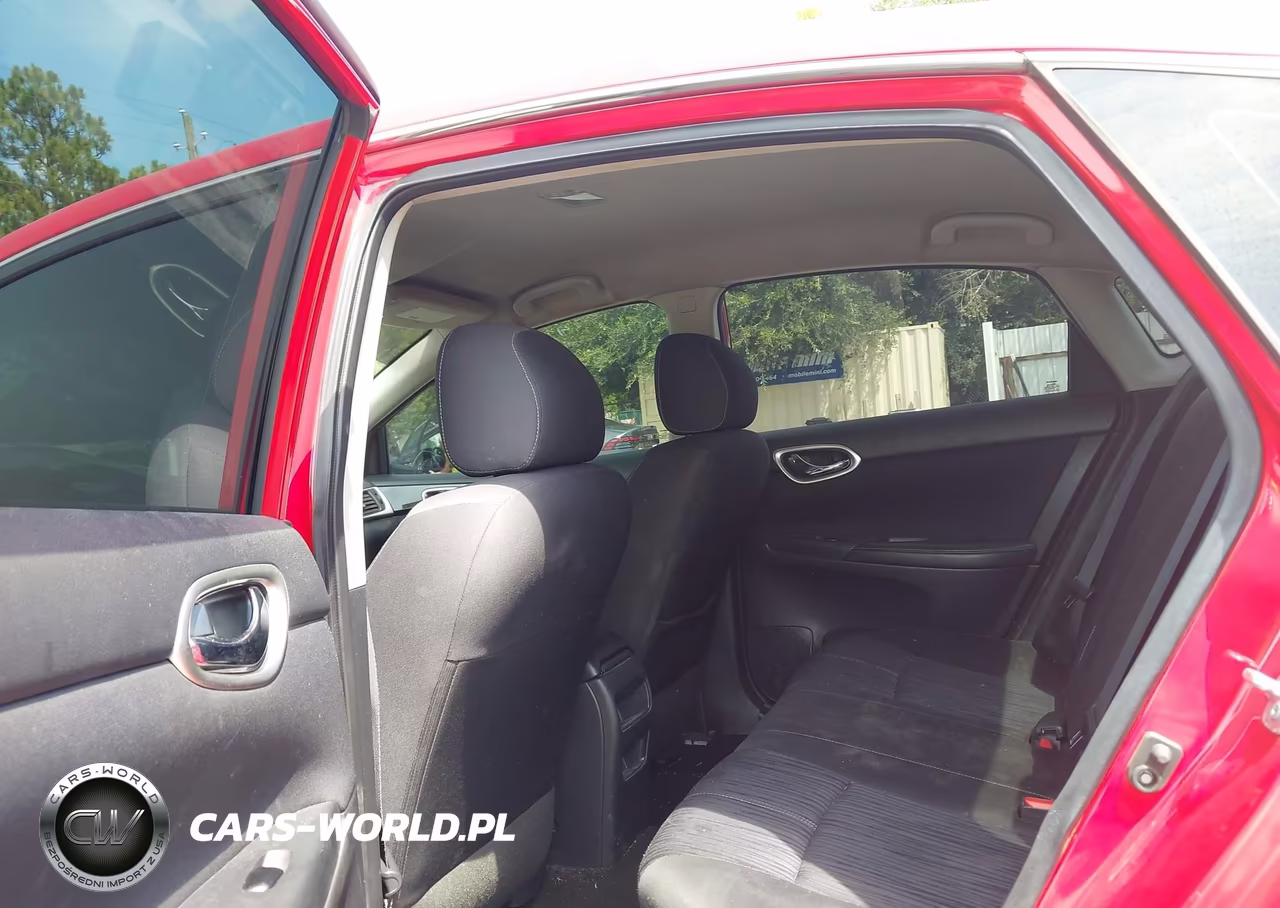 2017 Nissan Sentra Sv VIN:3N1AB7AP9HL688228 - 8