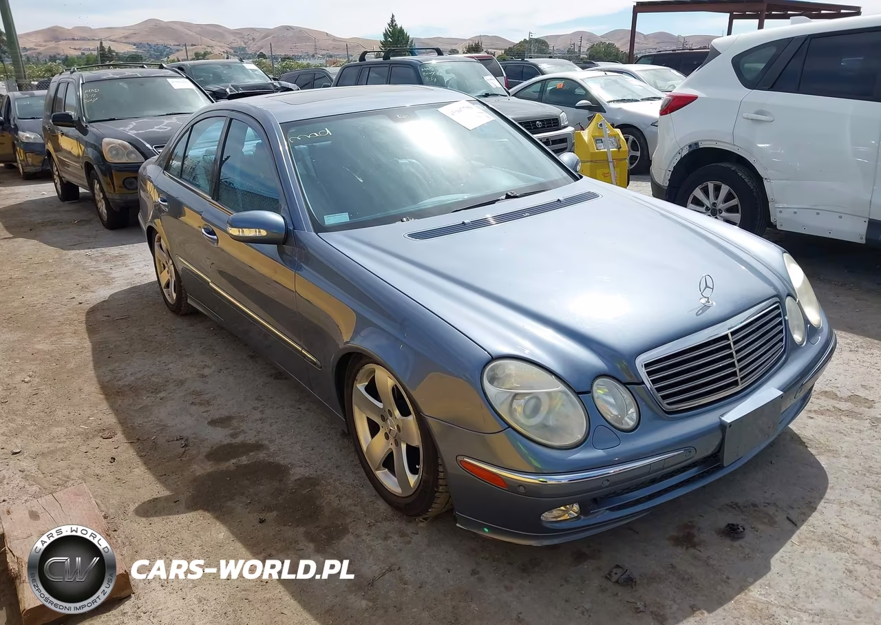 2003 Mercedes-Benz E 500