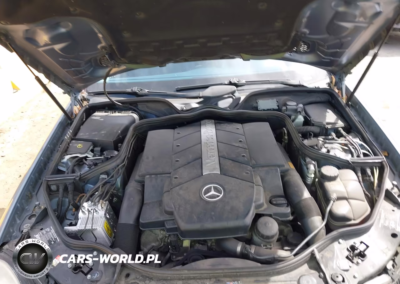 2003 Mercedes-Benz E 500 VIN:WDBUF70JX3A287474 - 10