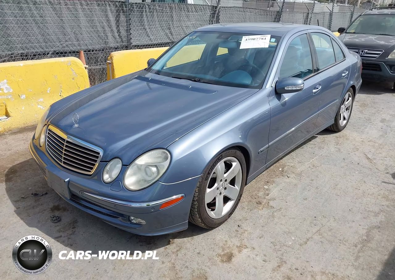 2003 Mercedes-Benz E 500 VIN:WDBUF70JX3A287474 - 2