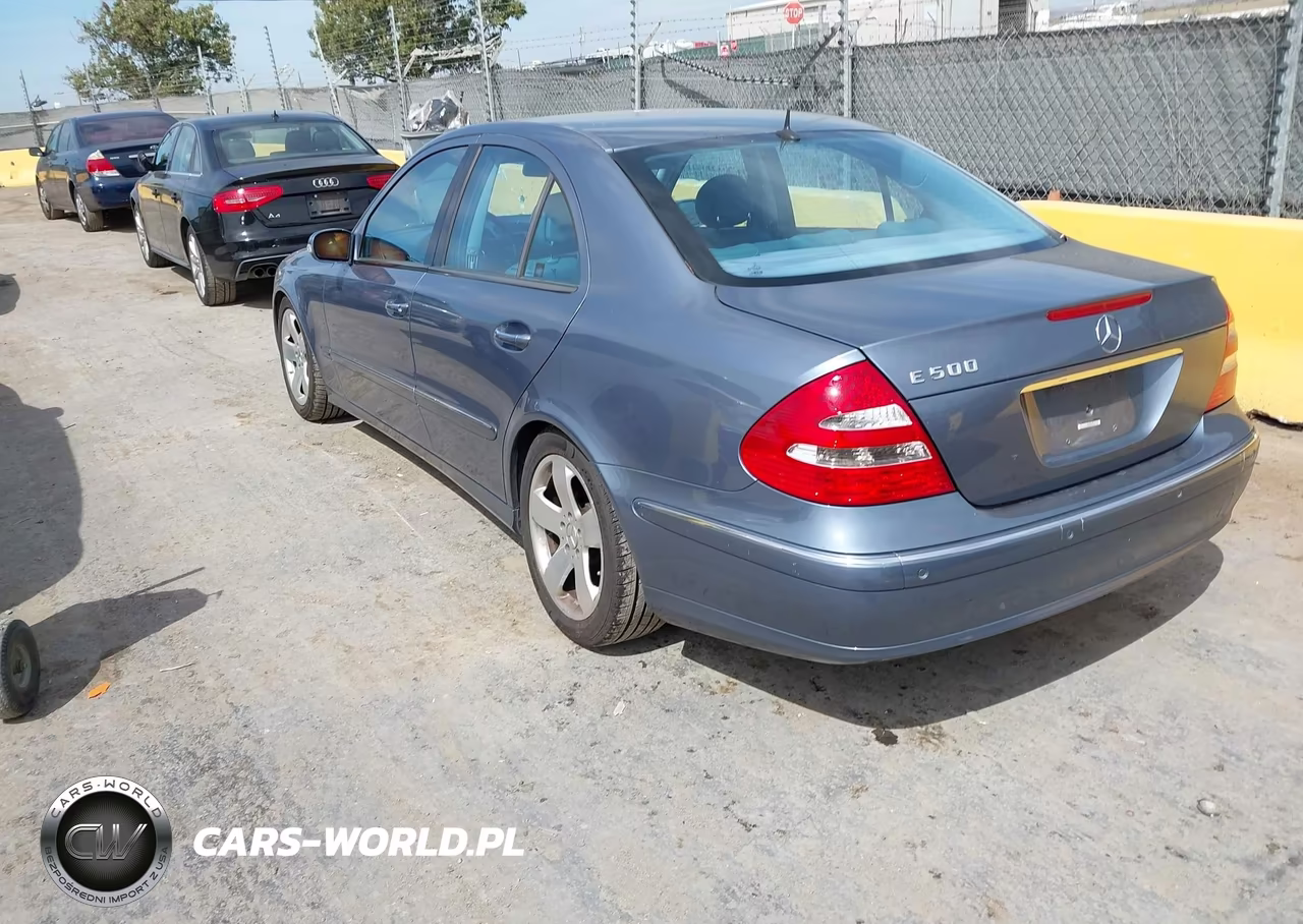 2003 Mercedes-Benz E 500 VIN:WDBUF70JX3A287474 - 3
