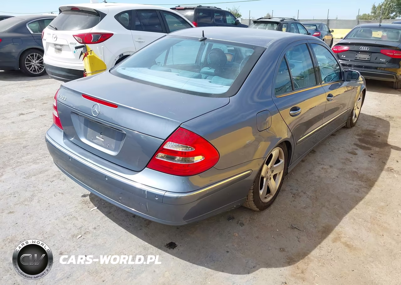2003 Mercedes-Benz E 500 VIN:WDBUF70JX3A287474 - 4