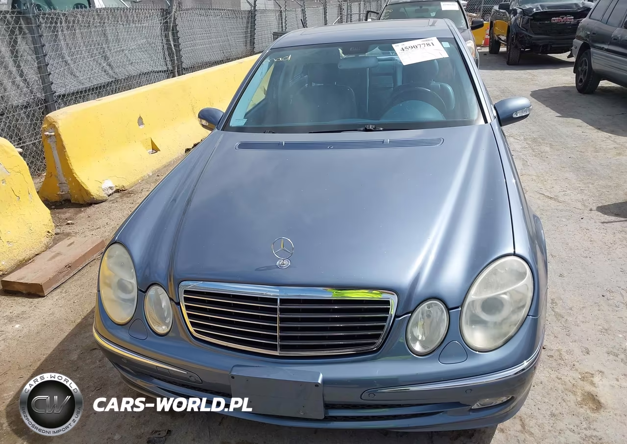 2003 Mercedes-Benz E 500 VIN:WDBUF70JX3A287474 - 6