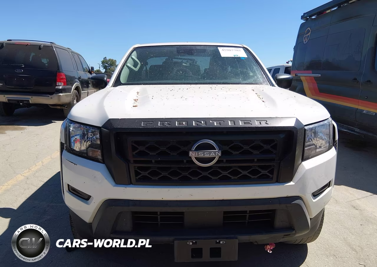 2024 Nissan Frontier King Cab S 4X2 VIN:1N6ED1CL2RN637345 - 12