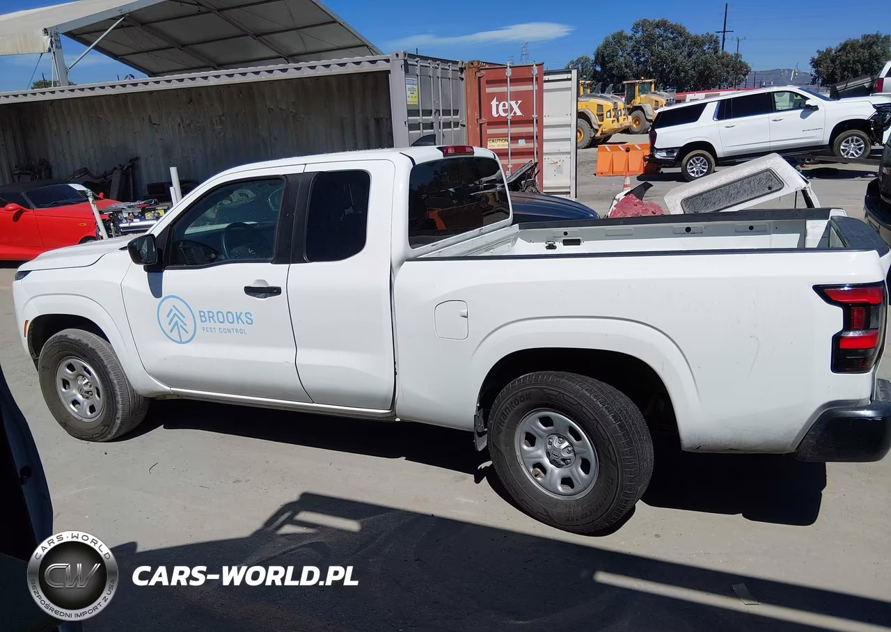 2024 Nissan Frontier King Cab S 4X2 VIN:1N6ED1CL2RN637345 - 14