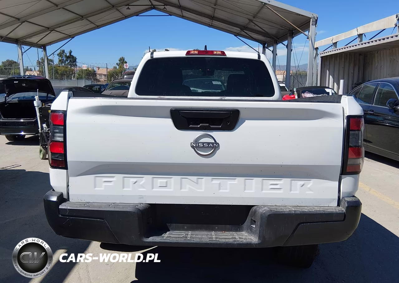 2024 Nissan Frontier King Cab S 4X2 VIN:1N6ED1CL2RN637345 - 16