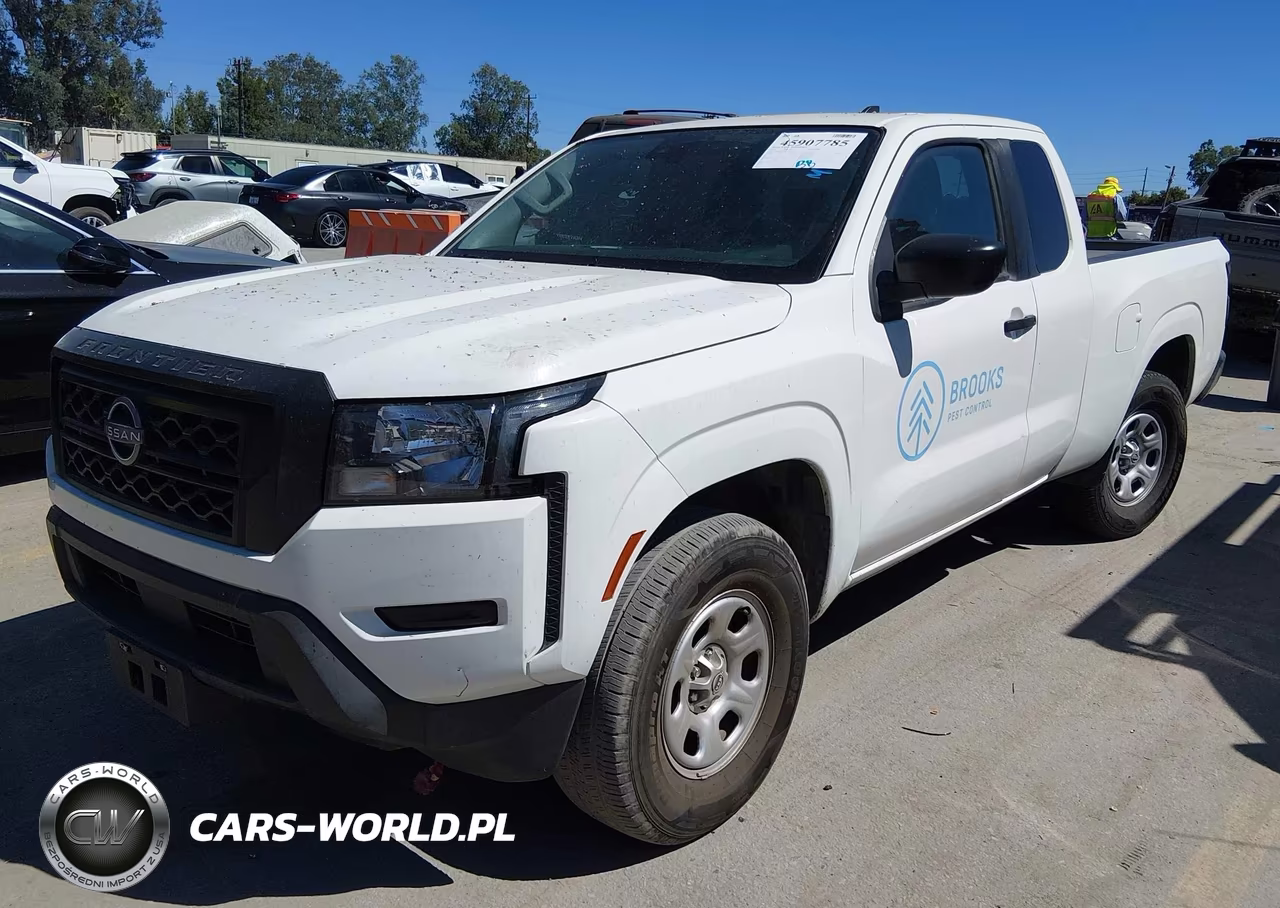 2024 Nissan Frontier King Cab S 4X2 VIN:1N6ED1CL2RN637345 - 2