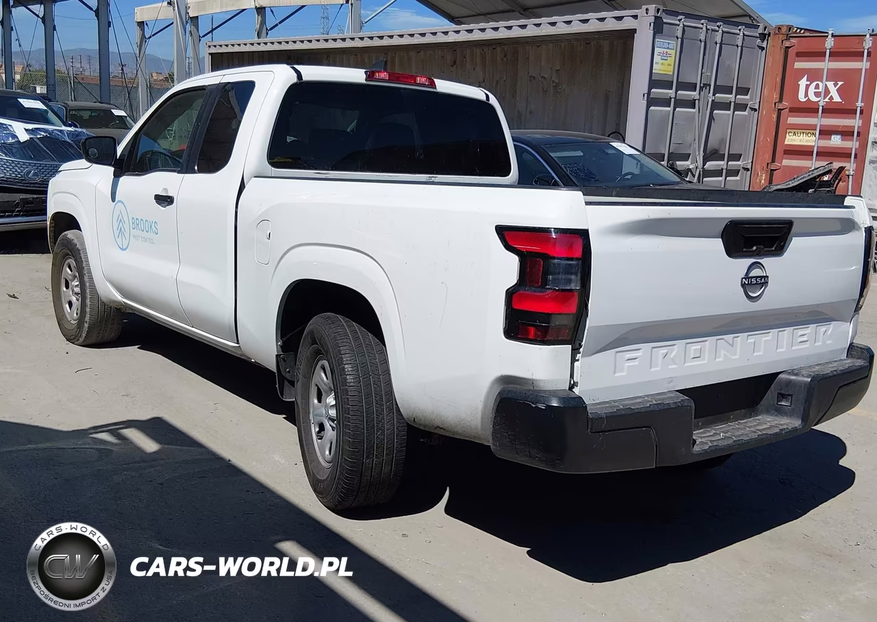 2024 Nissan Frontier King Cab S 4X2 VIN:1N6ED1CL2RN637345 - 3