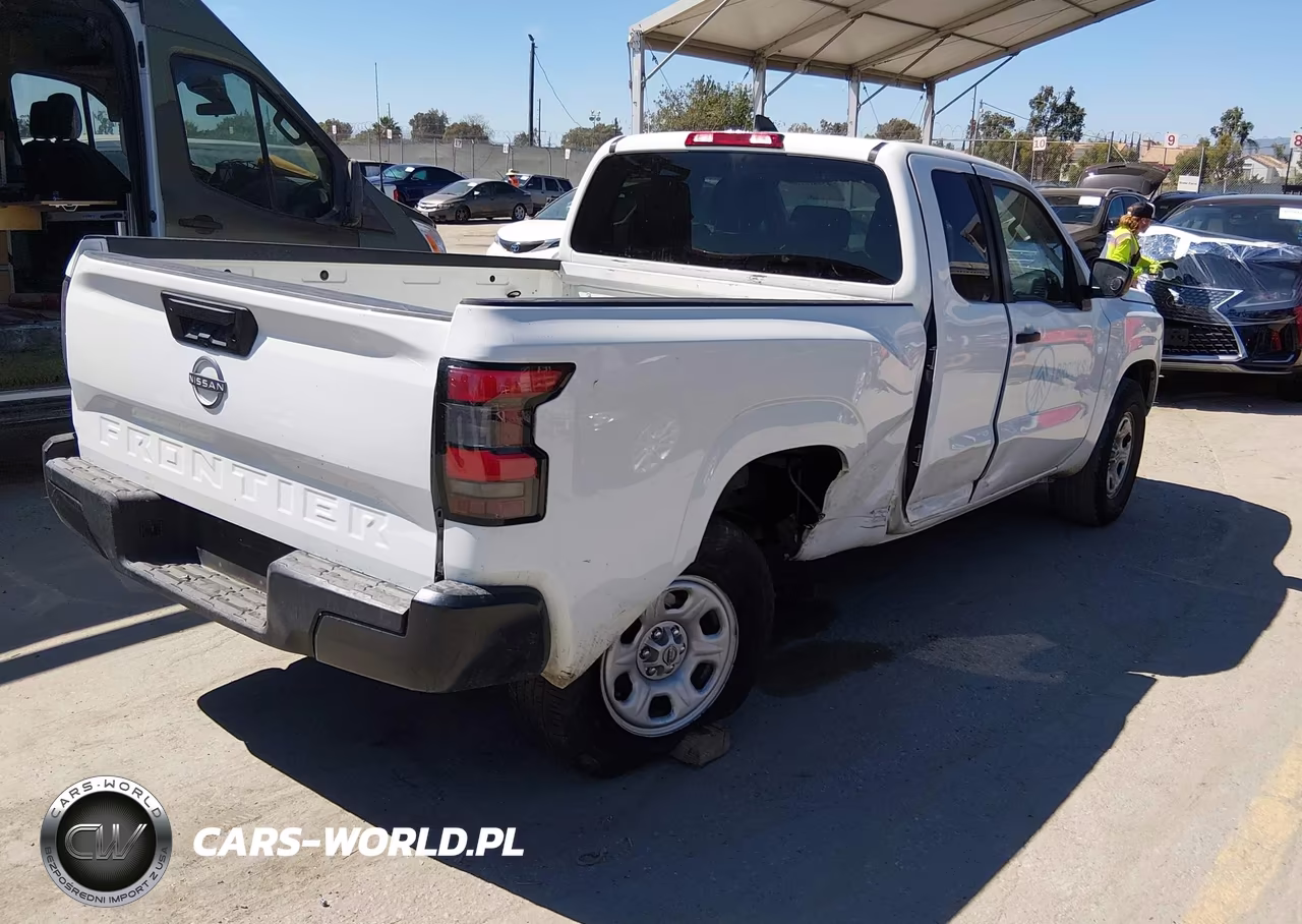 2024 Nissan Frontier King Cab S 4X2 VIN:1N6ED1CL2RN637345 - 4