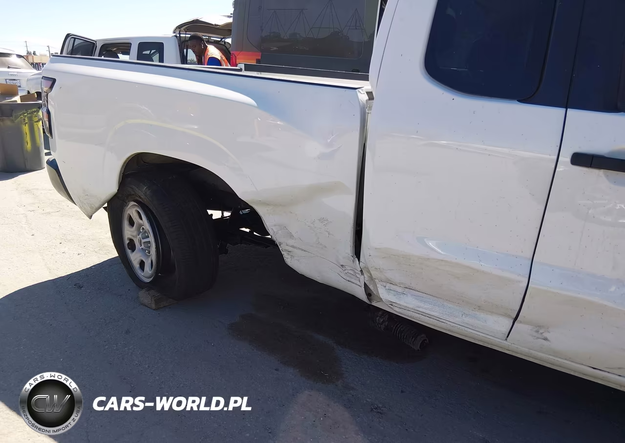2024 Nissan Frontier King Cab S 4X2 VIN:1N6ED1CL2RN637345 - 6