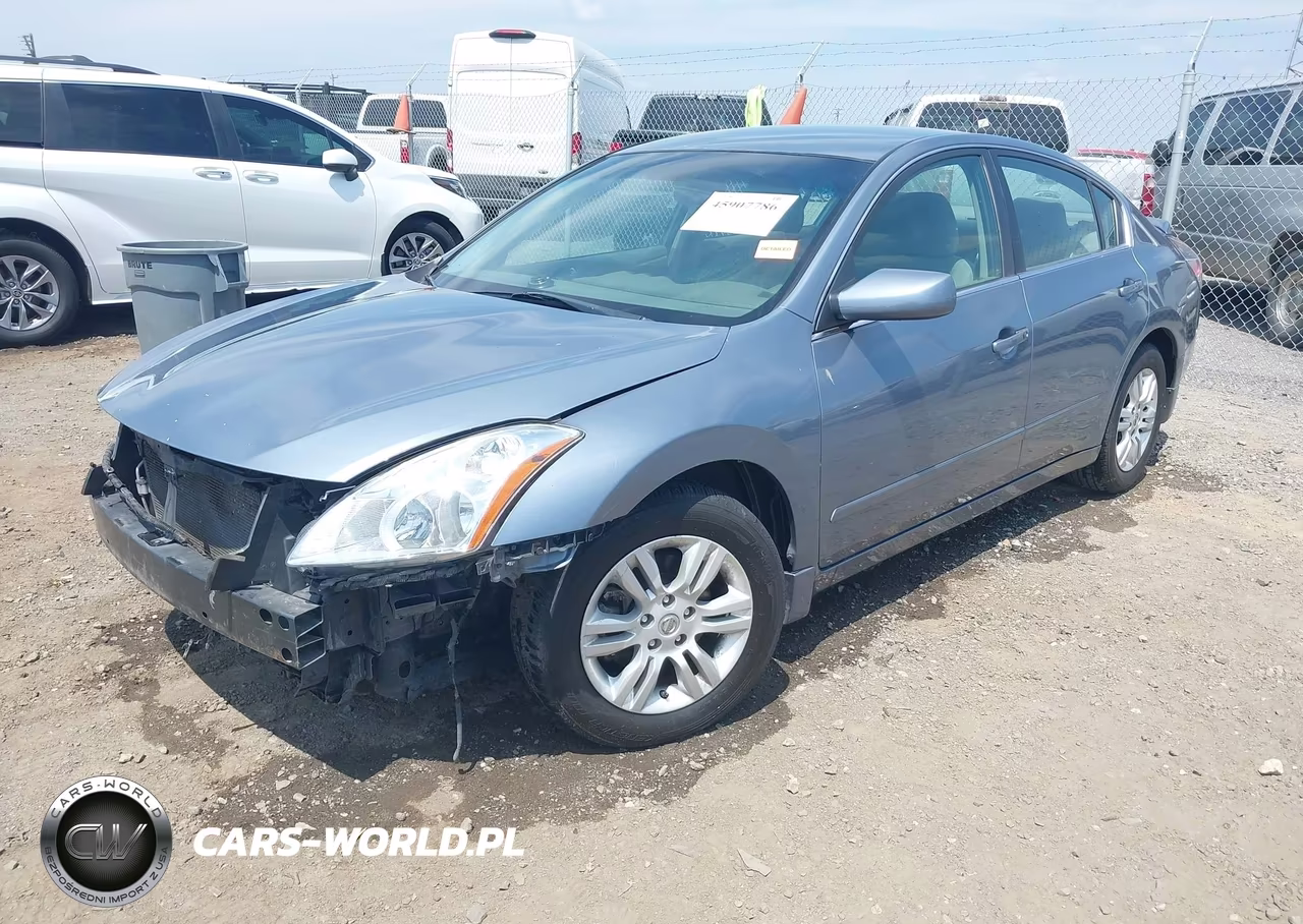 2012 Nissan Altima 2.5 S VIN:1N4AL2AP6CN537181 - 2