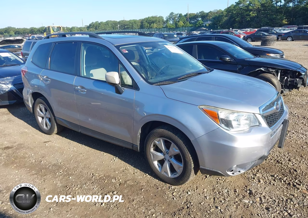 2015 Subaru Forester 2.5I Premium – zdjęcie 1 z 17