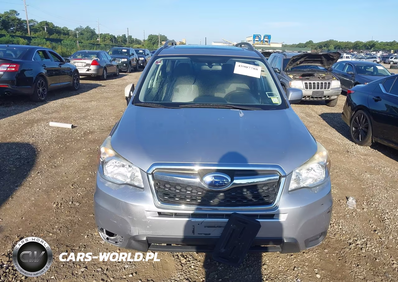 2015 Subaru Forester 2.5I Premium VIN:JF2SJADC6FH500286 - 12