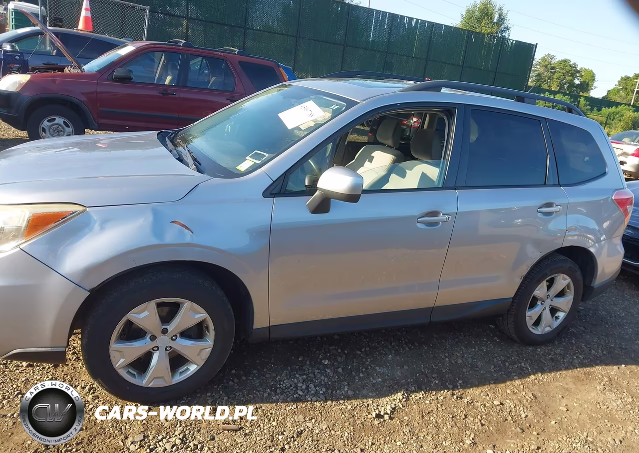 2015 Subaru Forester 2.5I Premium VIN:JF2SJADC6FH500286 - 14