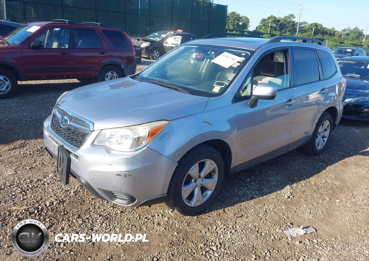 2015 Subaru Forester 2.5I Premium VIN:JF2SJADC6FH500286 - 2
