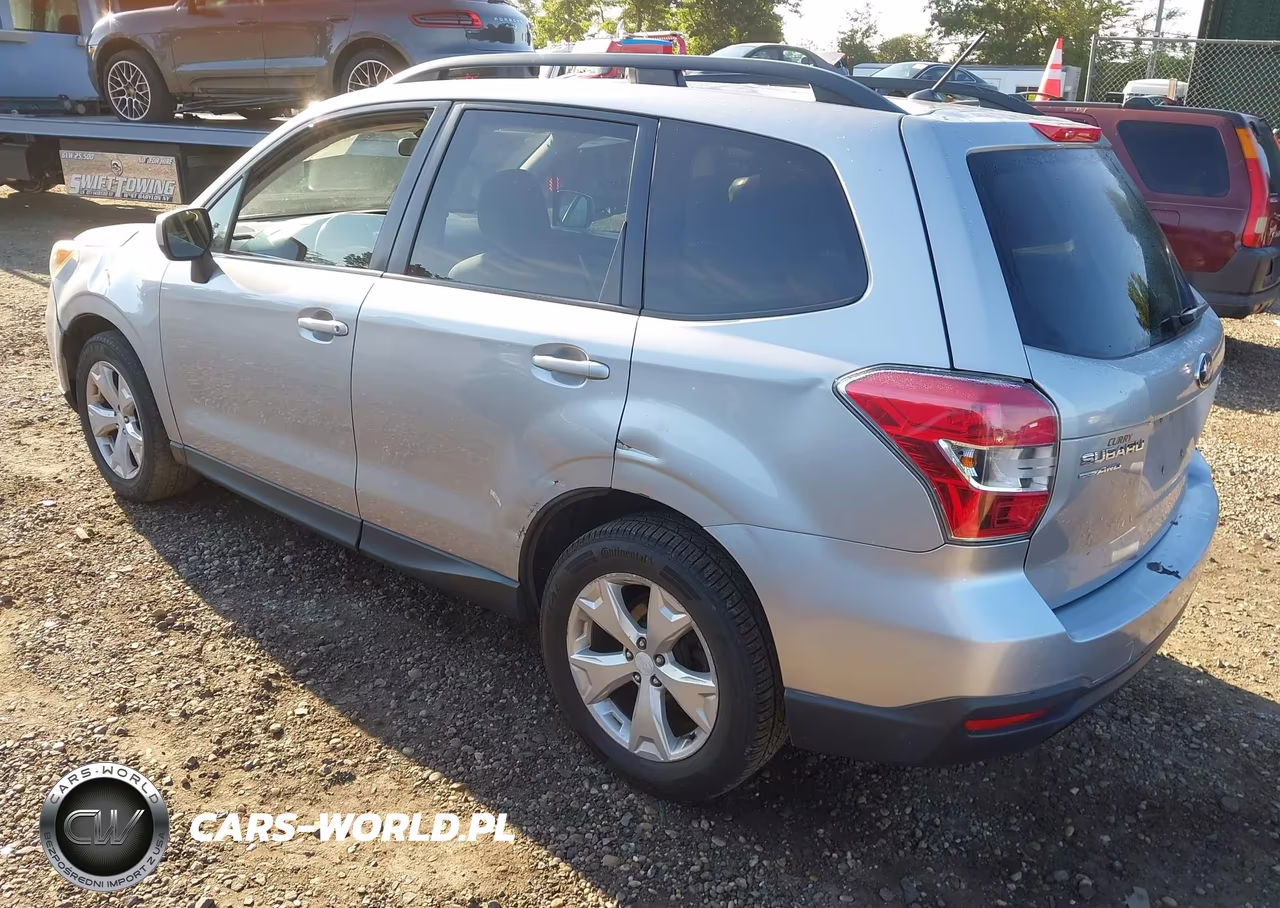 2015 Subaru Forester 2.5I Premium VIN:JF2SJADC6FH500286 - 3