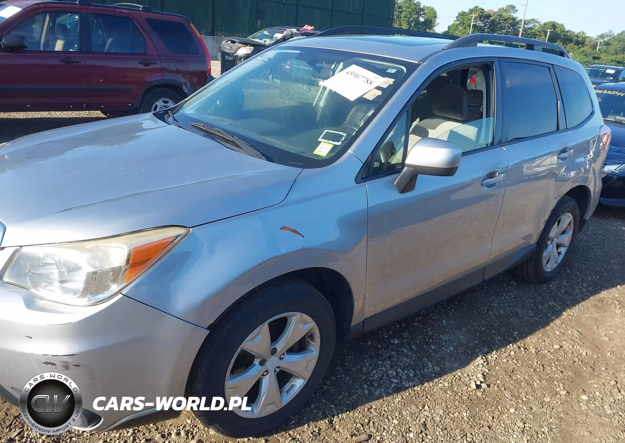 2015 Subaru Forester 2.5I Premium VIN:JF2SJADC6FH500286 - 6