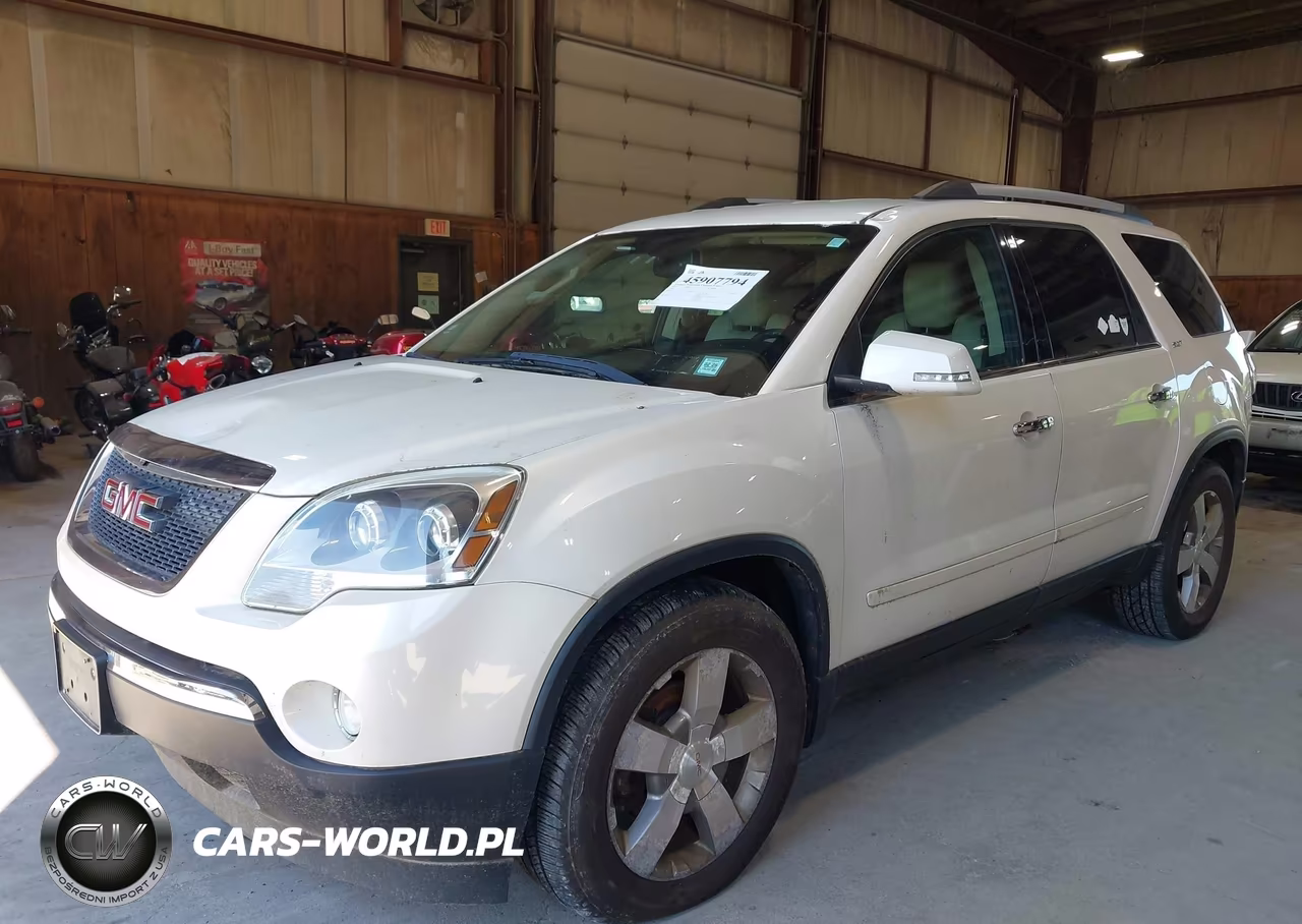 2011 GMC Acadia Slt-1 VIN:1GKKVRED8BJ276664 - 2